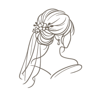 イメージ｜新婦ヘアメイク