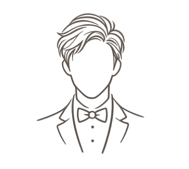 イメージ｜新郎ヘアメイク